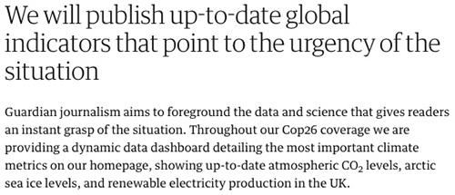 2021 10 25 the guardian climate pledge foreground the data 500x215